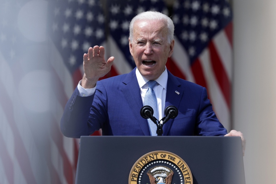Đối đầu Mỹ - Trung phủ bóng 100 ngày đầu cầm quyền của ông Biden - 1 Đối đầu Mỹ - Trung phủ bóng 100 ngày đầu cầm quyền của ông Biden - 1