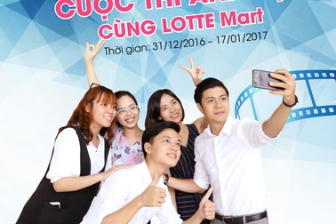 Selfie liền tay, nhận ngay quà khủng với LOTTE Mart