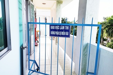 Bạc Liêu, Sóc Trăng: Sẵn sàng cho kỳ thi, không có thí sinh là F0, F1, F2