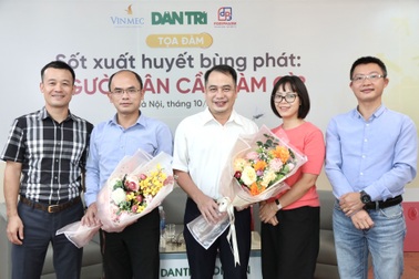 Sốt xuất huyết bùng phát, người dân cần làm gì?