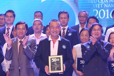 Vinh danh các doanh nghiệp niêm yết hiệu quả nhất Việt Nam