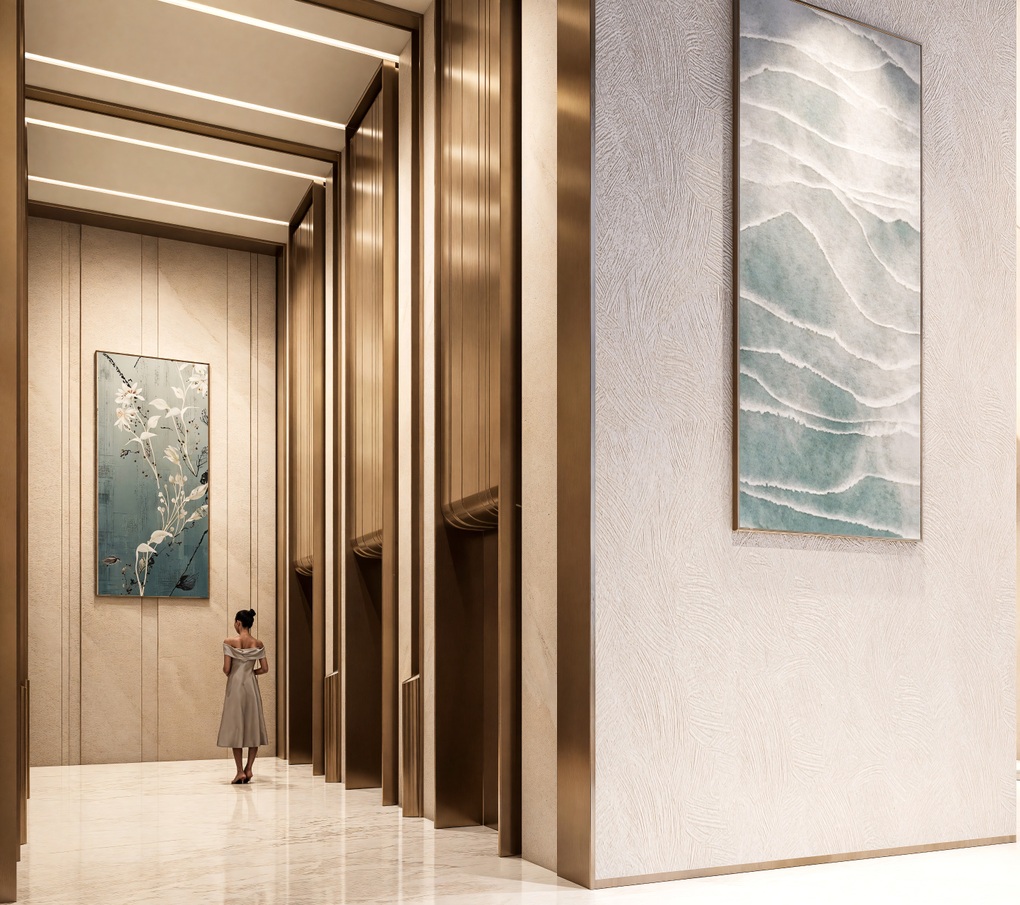 Sun Feliza Suites - Căn hộ cao cấp với sảnh cao tới 14 mét tại Cầu Giấy - 2 Sun Feliza Suites - Căn hộ cao cấp với sảnh cao tới 14 mét tại Cầu Giấy - 2