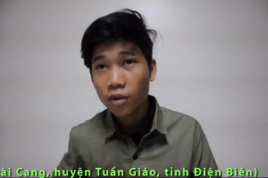 Em Lò Văn Mai gửi lời cám ơn đến các bác sĩ, quý báo điện tử Dân trí và bạn đọc đã cứu sống tính mạng cho em.