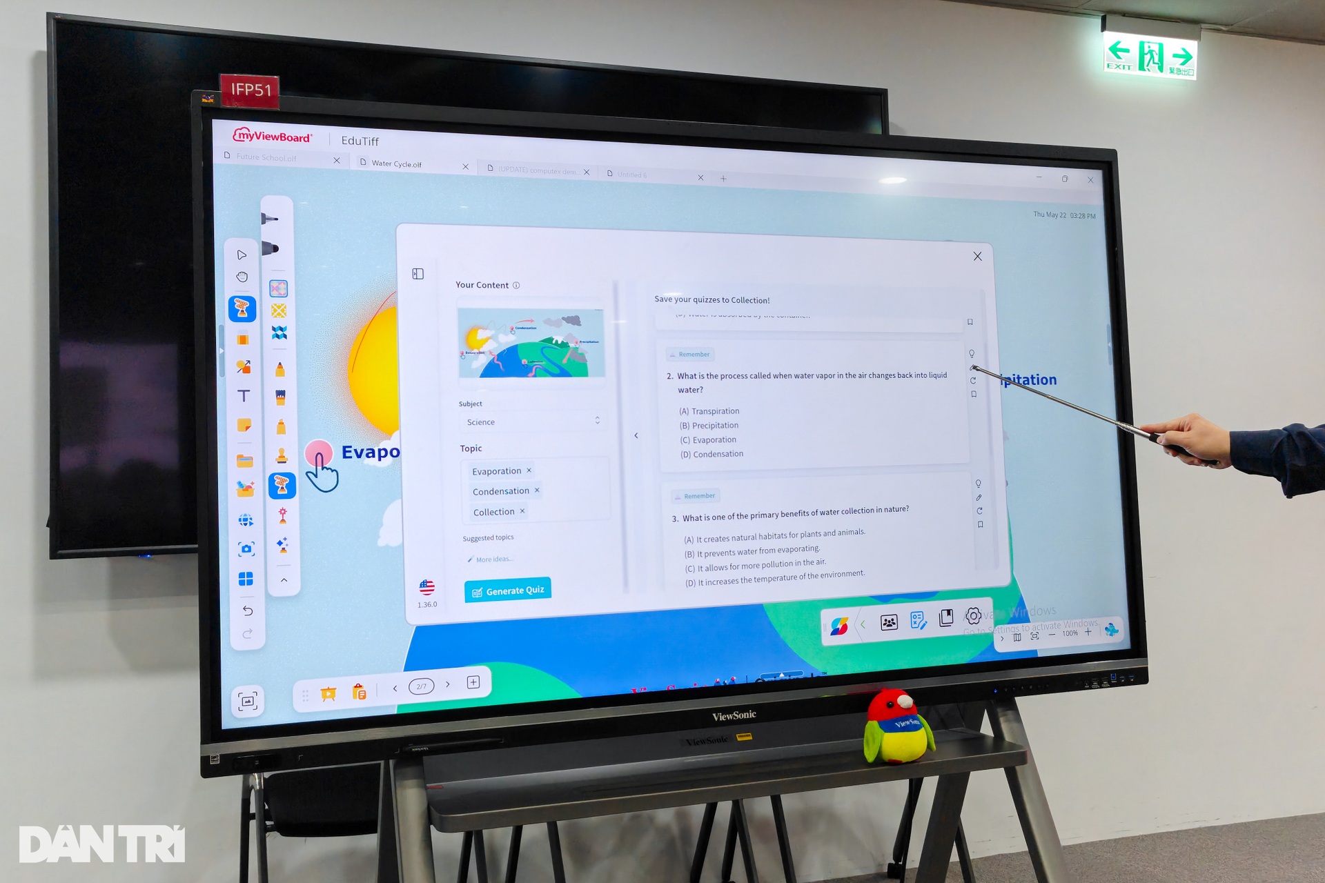 Computex 2025: Màn hình tương tác tích hợp AI dành cho lớp học - 13