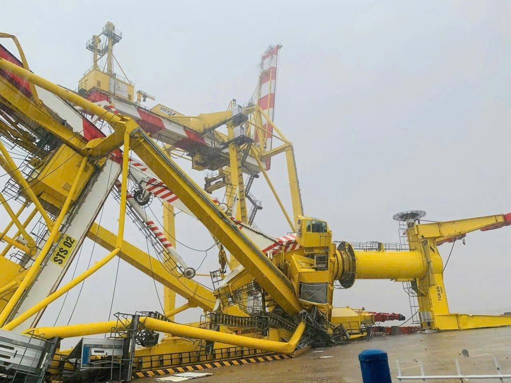 Bảo hiểm Bảo Việt giám định tổn thất, giải quyết bồi thường do bão Yagi - 1 Bảo hiểm Bảo Việt giám định tổn thất, giải quyết bồi thường do bão Yagi - 1