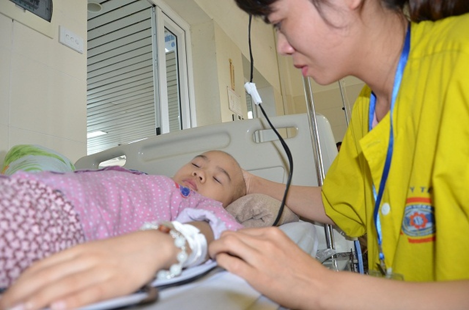 Nhói lòng nghe bé gái bị ung thư xương hỏi: Mẹ ơi chân con đâu rồi? - 3 Nhói lòng nghe bé gái bị ung thư xương hỏi: Mẹ ơi chân con đâu rồi? - 3