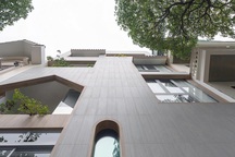 Nhà phố Nam Định nổi bật nhất phố, nhìn xa như gói gọn trong 1 chiếc hộp