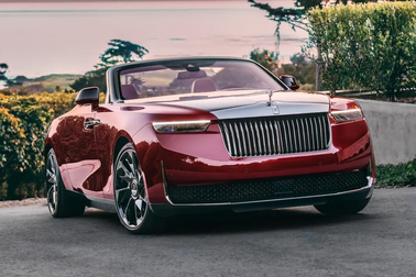 Rolls-Royce Droptail giá 25 triệu USD, giới hạn 4 chiếc trên toàn thế giới