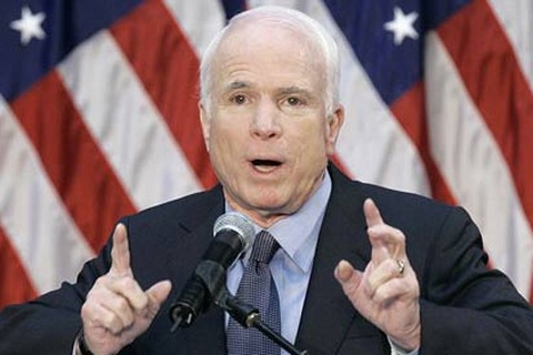Ông John McCain đề xuất quỹ giúp các nước châu Á đối phó Trung Quốc 