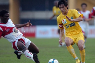 Chấn thương của Công Vinh không quá nghiêm trọng 