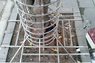 Hai chuyện ngược nhau trên vỉa hè Hà Nội