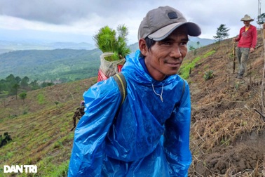 Cặp vợ chồng "lang thang" trên núi hơn 10 năm để phủ xanh đồi trọc