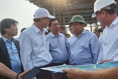 Cảng Liên Chiểu là một trong 3 cửa ngõ quốc tế ra biển