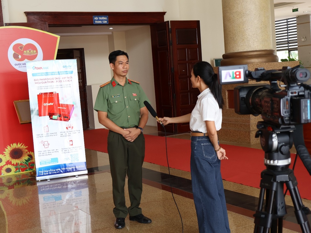 Hệ thống truyền tin báo cháy: Đồng bộ dữ liệu, rút ngắn thời gian xử lý cháy nổ - 3