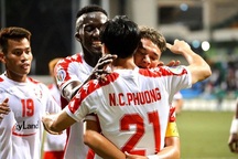 V-League bị Thai-League bỏ xa trên bảng xếp hạng các giải tại châu Á