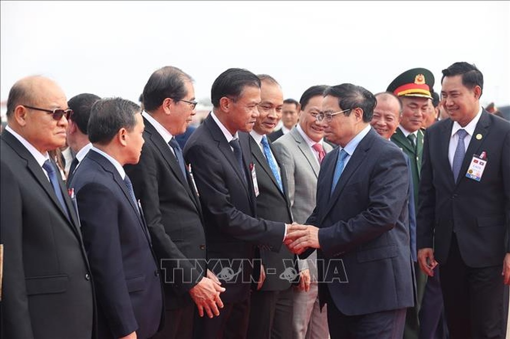 Thủ tướng Phạm Minh Chính kết thúc chuyến thăm chính thức và làm việc tại Lào - 3 Thủ tướng Phạm Minh Chính kết thúc chuyến thăm chính thức và làm việc tại Lào - 3