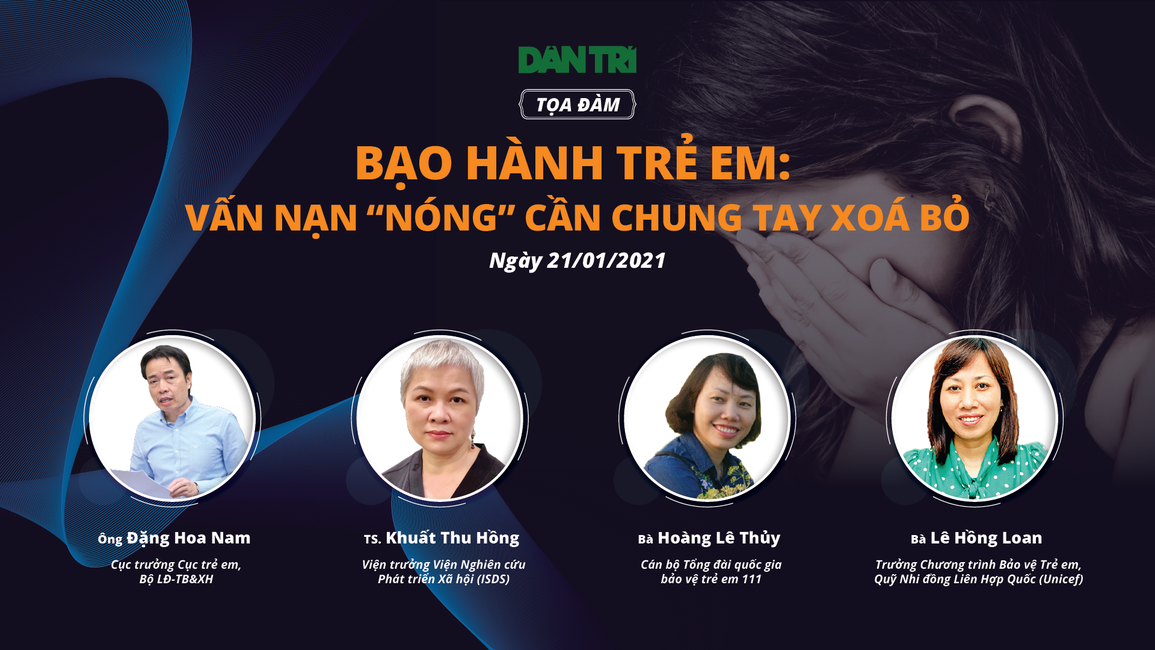 Đừng im lặng khi nghe tiếng kêu cứu, tiếng khóc âm thầm của trẻ em - 1
