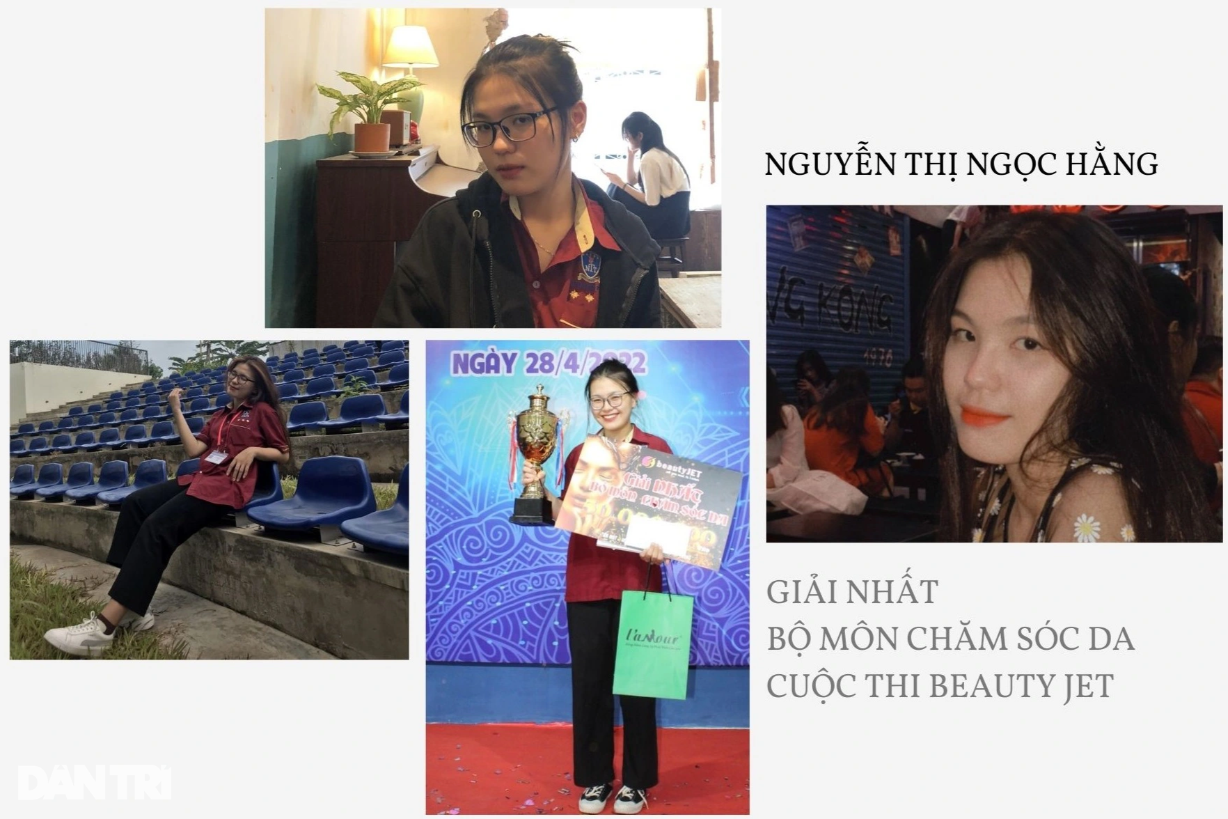 Nữ sinh trường nghề đoạt giải Nhất cuộc thi chăm sóc sắc đẹp - 7 Nữ sinh trường nghề đoạt giải Nhất cuộc thi chăm sóc sắc đẹp - 7