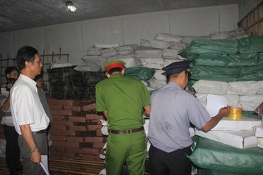 Quảng Trị: Tiếp tục lấy mẫu cá nục bị nhiễm Phenol đi kiểm tra