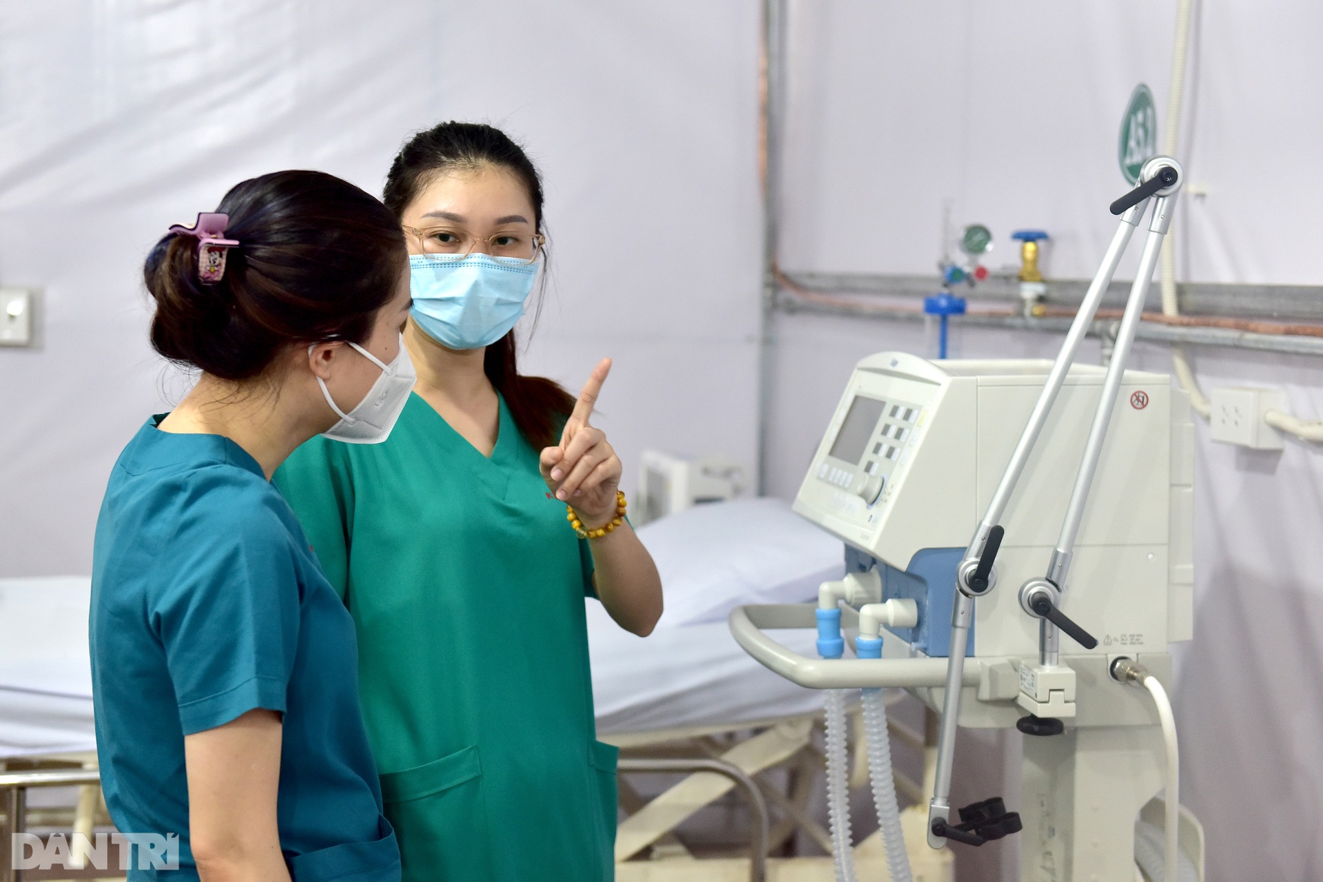 Biến Trung tâm hội chợ thành Bệnh viện dã chiến điều trị Covid-19 - 3 Biến Trung tâm hội chợ thành Bệnh viện dã chiến điều trị Covid-19 - 3