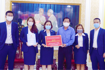 Saigon Center Real ủng hộ 200 triệu đồng chung tay phòng chống dịch Covid - 19