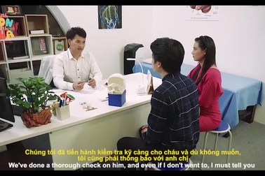 "Sinh con, sinh cha" mùa 2 - Tập 8: Con có khiếm khuyết, cha mẹ có yêu con