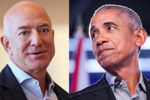 Tỷ phú Jeff Bezos tặng quỹ Obama "món quà lớn chưa từng có"