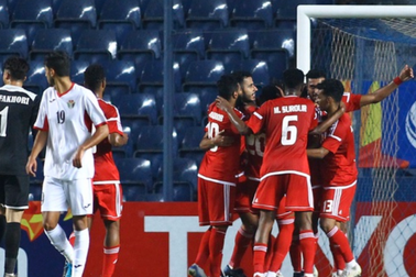 U23 UAE 1-1 U23 Jordan: Dắt tay nhau đi tiếp