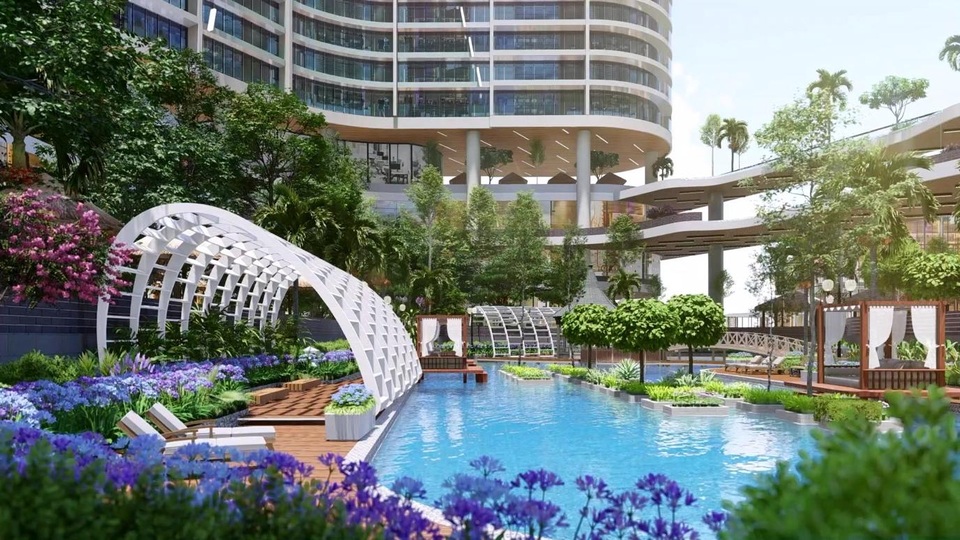 Wellness Center trăm tỷ, rộng hàng nghìn m2 trong dự án 1,2 tỷ USD của Sunshine Group ở Quận 7 - 1 Wellness Center trăm tỷ, rộng hàng nghìn m2 trong dự án 1,2 tỷ USD của Sunshine Group ở Quận 7 - 1