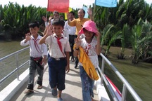 Niềm vui khôn tả ngày khánh thành cầu Dân trí 