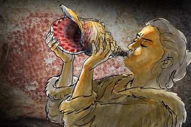 Lắng nghe giai điệu của vỏ ốc xà cừ 17.000 năm tuổi