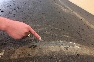 Đập dâng chi chít đường nứt: Chủ tịch tỉnh chỉ đạo kiểm tra