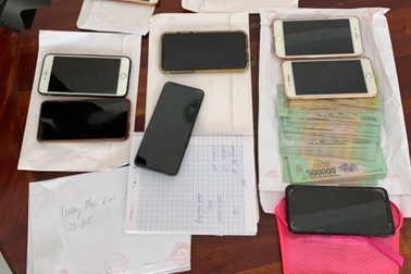 Bắt 7 người trong đường dây cá độ với số tiền cược hơn 24 tỷ đồng