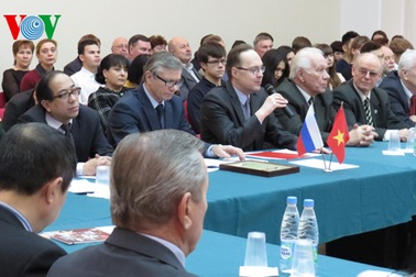 Hội thảo “65 năm thiết lập quan hệ ngoại giao Nga - Việt Nam” tại Nga