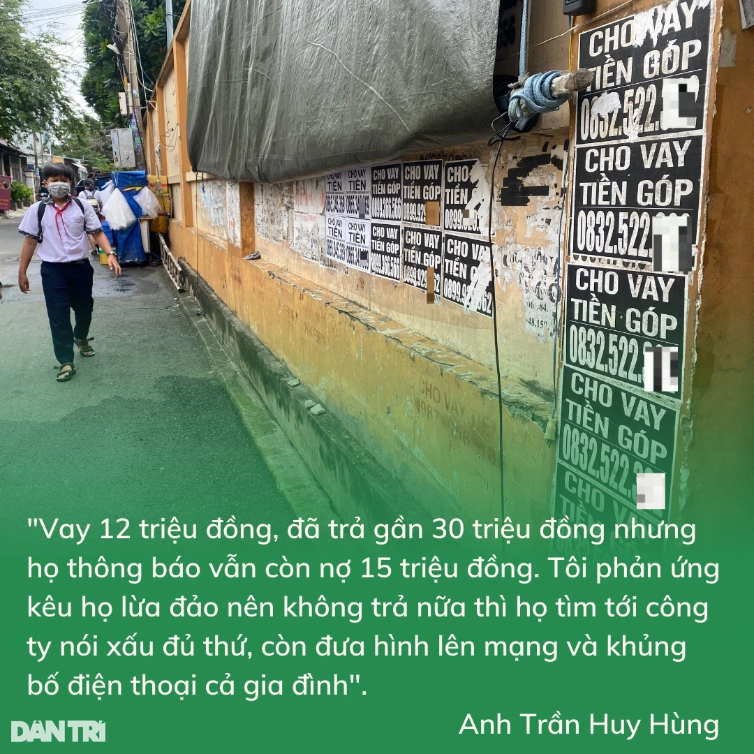 Tín dụng đen bủa vây công nhân khó khăn - 4 Tín dụng đen bủa vây công nhân khó khăn - 4