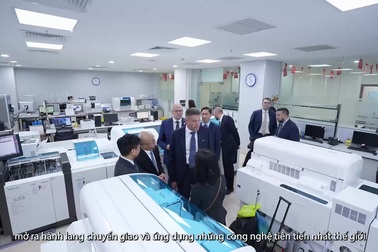 Trang thiết bị hiện đại tại hệ thống BVĐK Tâm Anh