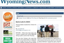 Độc giả Mỹ "phát sốt" vì thị trấn Buford thuộc về người Việt Nam