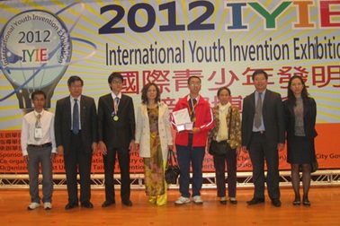 Đoàn Việt Nam giành 3 HCV sáng chế quốc tế 