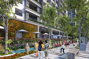 Eco Green Tower: Cơ hội sở hữu nhà cho người Việt trẻ