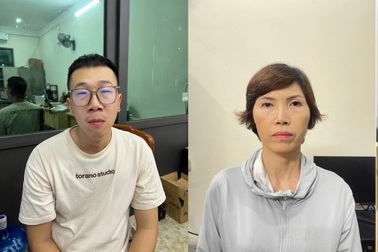 Nhóm người Hải Phòng chuyên đi trộm đồ trong siêu thị