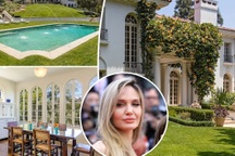 Angelina Jolie rao bán biệt thự 24,5 triệu USD gần nhà Brad Pitt