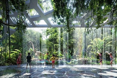 Khách sạn “sở hữu” cả rừng nhiệt đới và bãi biển nhân tạo đầu tiên trên thế giới