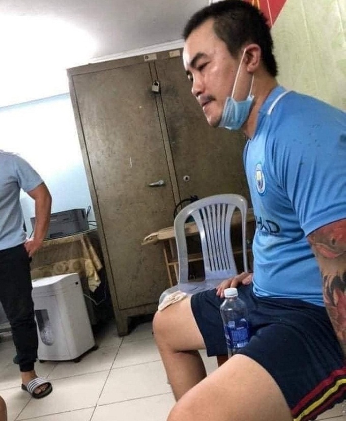 Tạm giữ nghi phạm chém lìa đầu ở quận 7 - Ảnh 1. Tạm giữ nghi phạm chém lìa đầu ở quận 7 - Ảnh 1.