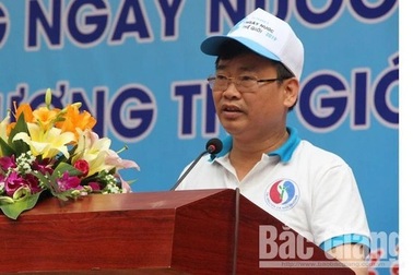 Kỷ luật cảnh cáo Phó giám đốc Sở Tài nguyên và Môi trường tỉnh Bắc Giang