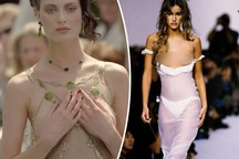 12 khoảnh khắc "ngực trần" gây "chấn động" sàn catwalk