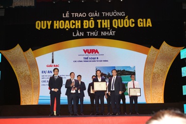 Tập đoàn Mường Thanh xuất sắc  nhận giải thưởng Quy hoạch Đô thị Quốc gia
