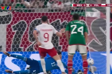 Lewandowski đá hỏng phạt đền, Ba Lan hòa thất vọng Mexico
