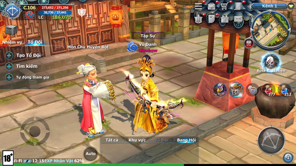 Sắp xuất hiện tựa game kiếm hiệp chibi cân được mọi cấu hình điện thoại phổ biến hiện nay - 3 Sắp xuất hiện tựa game kiếm hiệp chibi cân được mọi cấu hình điện thoại phổ biến hiện nay - 3