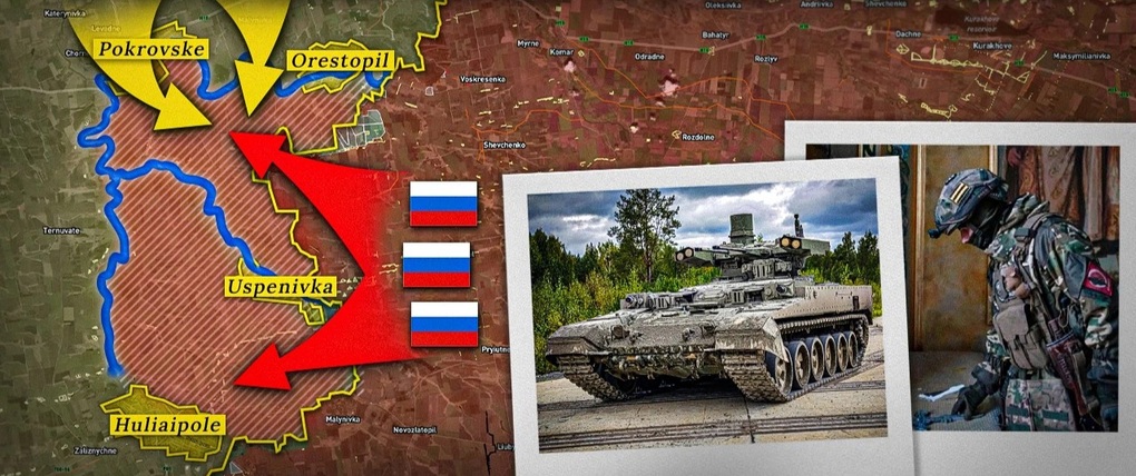 Chiến sự Ukraine 11/10: Lính Nga đã xâm nhập vào thành phố Konstantinovka - 3 Chiến sự Ukraine 11/10: Lính Nga đã xâm nhập vào thành phố Konstantinovka - 3