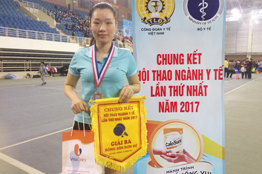 VitaDairy tài trợ chung kết Hội thao ngành Y tế lần thứ nhất 2017